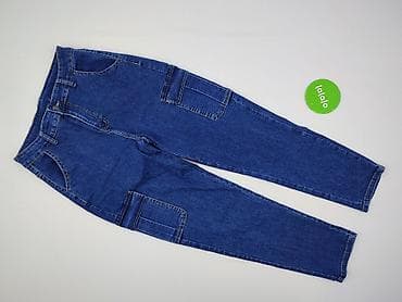 second hand clothes in bulk: Spodnie cargo damskie, rozmiar M — 2