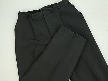 sliskie legginsy: Spodnie materiałowe damskie, rozmiar L — 1