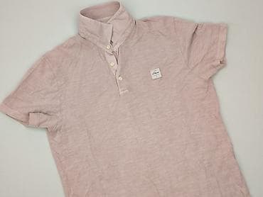 bluza rozowa: S.Oliver, Koszulka polo dla mężczyzn, rozmiar L — 1