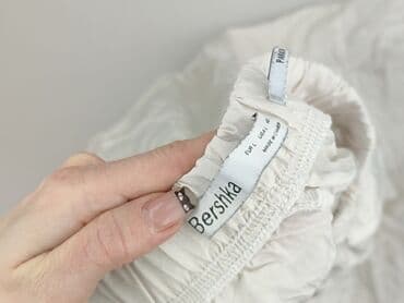 sandały trekkingowe ccc: Bershka, Spodnie cargo damskie, rozmiar L — 4