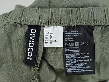 kieszenie cargo: H&M Divided, Szorty damskie, rozmiar M — 4
