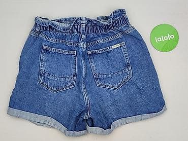 jeansy cargo: Cross Jeans, Szorty damskie, rozmiar M — 3