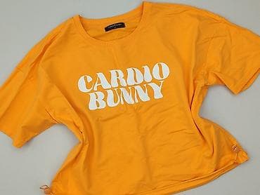 Cardio Bunny, T-shirt damski, rozmiar XL
