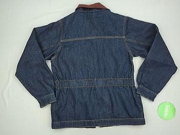 Джинсова куртка жіноча, розмір M — 3