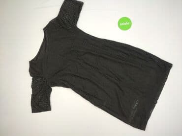 czarna sukienka i creepersy: Greence, Sukienka damska, rozmiar 3XL — 2