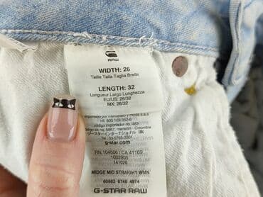 g star denim jeans: G-Star Raw, Jeansy damskie, rozmiar S — 4
