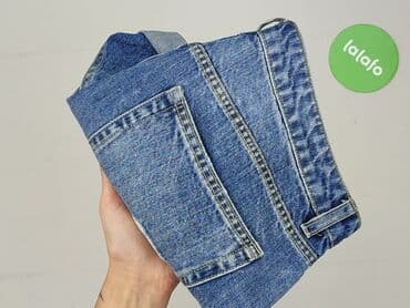 baggy jeans krótkie: H&M, Szorty damskie, rozmiar M — 5