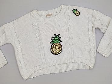 sweter dekolt serce: Sweter damski, rozmiar 8XL — 1