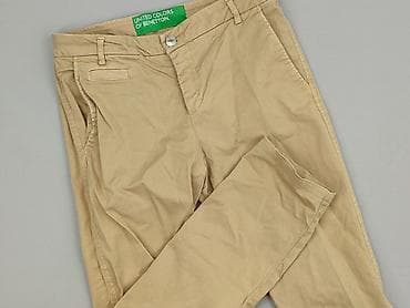 nike baleriny: United Colors of Benetton, Spodnie materiałowe damskie, rozmiar S — 1