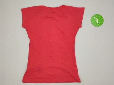 bluzki czerwone: Aware, T-shirt damski, S — 3