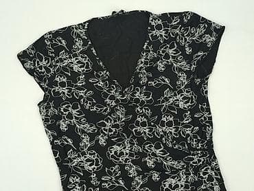 bluzy czarne: H&M, Bluzka damska, rozmiar M — 1