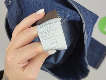 jeansy z piórami: Pieces, Jeansy damskie, rozmiar M — 5