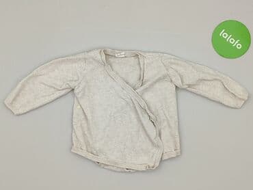 c and a bluza: Cardigan, H&M, 6-9 months, condition - Good — 2