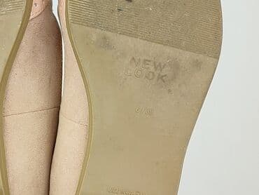 deichmann buty mokasyny: New Look, Półbuty damskie, rozmiar 39 — 7