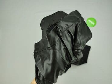 krótkie spodenki do grubych rajstop: Esmara, Legginsy Ze skóry ekologicznej damskie, L — 5