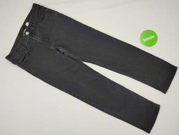 asos sukienka maxi: Spodnie jeansowe, H&M, 13 lat, 158, stan - Bardzo dobry — 2