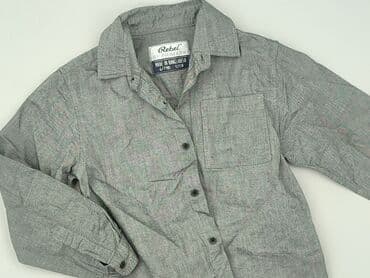 Shirt 7 years, condition - Very good, pattern - Without pattern, color - Grey