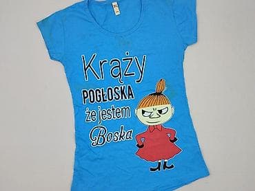 bluzki it moda: T-shirt damski, rozmiar S — 1