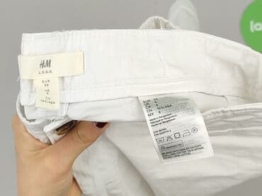 house spodenki krótkie: H&M L.O.G.G., Szorty damskie, rozmiar S — 4