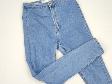 Jeansy: Bershka, Jeansy damskie, rozmiar M
