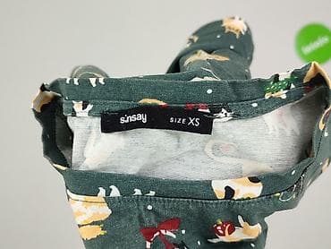 green items: Sinsay, T-shirt damski, rozmiar XS — 4