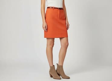 spódnice czerwone reserved: Reserved, Spódnica damska, rozmiar L — 1