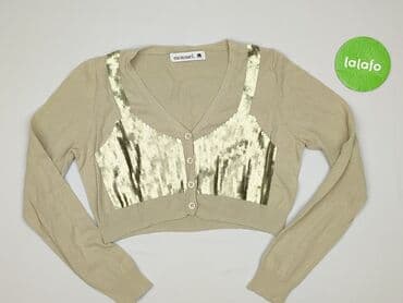 sweter z dodatkiem moheru: Monnari, Kardigan damski, L — 2