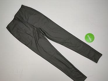 la mode second hand: Legginsy Ze skóry ekologicznej damskie, rozmiar M — 3