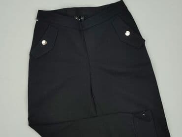 szerokie spodnie new yorker: Spodnie materiałowe damskie, rozmiar S — 1