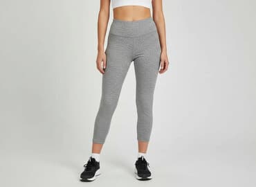 legginsy bambusowe prążek: Legginsy Sportowe damskie, rozmiar M — 6