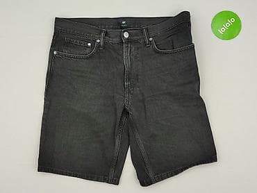 hm szorty jeansowe: H&M, Szorty dla mężczyzn, rozmiar L — 2
