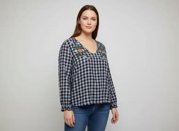 mango bluzki: Violeta By Mango, Bluzka damska, rozmiar 2XL — 6