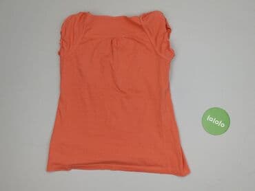 bluzki pomarańczowa damskie: Bluzka damska, rozmiar S — 3