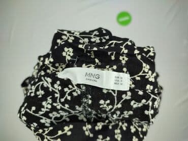 spodnie skórzane mango: MNG, Spodnie materiałowe damskie, rozmiar M — 4