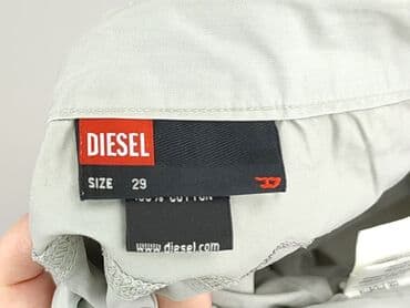 jeansy 46: Diesel, Spodnie 3/4 dla mężczyzn, rozmiar S — 5