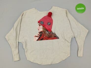 koszulki keya z nadrukiem: Sweter damski, One size — 2