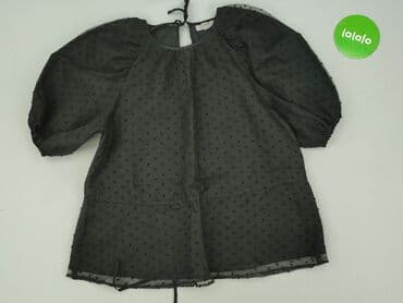 marynarka w kratę hm: H&M, Bluzka damska, S — 2