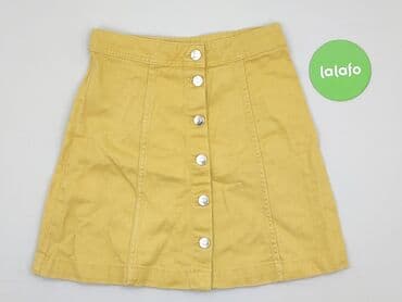 spodnica cytryny hm: H&M Divided, Spódnica damska, rozmiar 2XS — 2