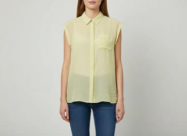 hm bluzki z krótkim rękawem: Atmosphere, Bluzka damska, rozmiar M — 6