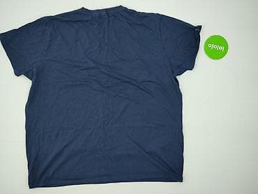 oversize t shirt basic: Koszulka dla mężczyzn, rozmiar 3XL — 3