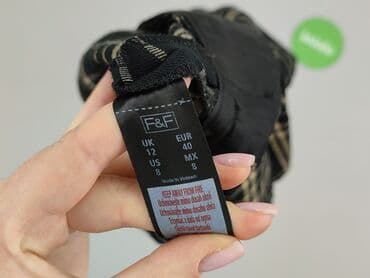 szkocka spódniczka w kratkę: F&F, Spódnica damska, rozmiar M — 4