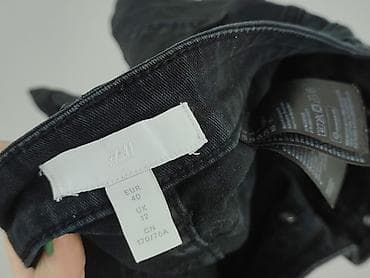 jeans clockhouse: H&M, Szorty damskie, rozmiar M — 4