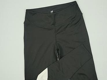 H&M Sport, Legginsy Sportowe damskie, rozmiar M