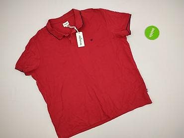 botki: Wrangler, Koszulka polo dla mężczyzn, rozmiar 4XL — 2