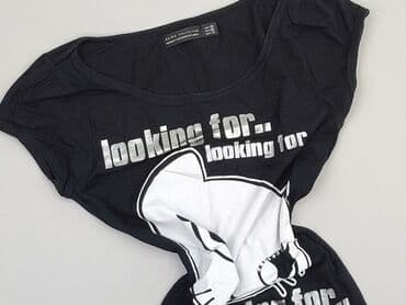 t shirt oversize zara: Zara, T-shirt damski, rozmiar M — 1