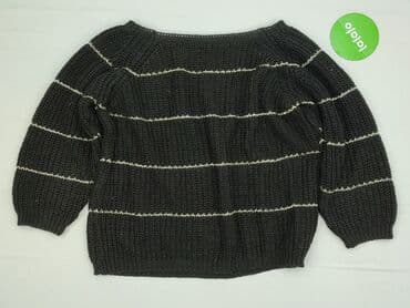 piec lat w paski bluzka w paski swiat: Sweter damski, S — 3