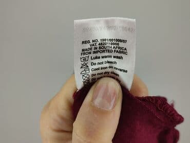 na wesele bordowa sukienki: Sukienka damska, rozmiar S — 5