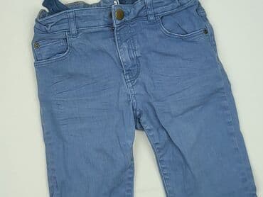 allegro rajstopy: Jeans, H&M, 8 years, 128, condition - Perfect — 1