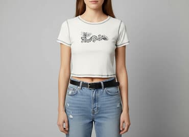 t shirty ze smokiem: House, Top damski, rozmiar XS — 6
