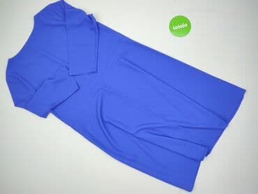 niebieska sukienki: Sukienka damska, rozmiar S — 3